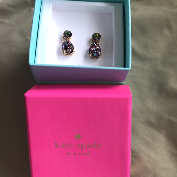 Kate Spade dangle earrings - Picture 3 of 3
